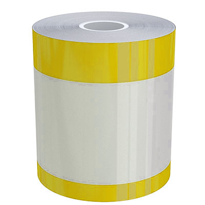 Detail view for 4" x 70ft Peak-Performance Continuous Double Yellow Stripe