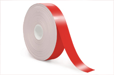 1in x 150ft Red Premium Vinyl Labeling Tape