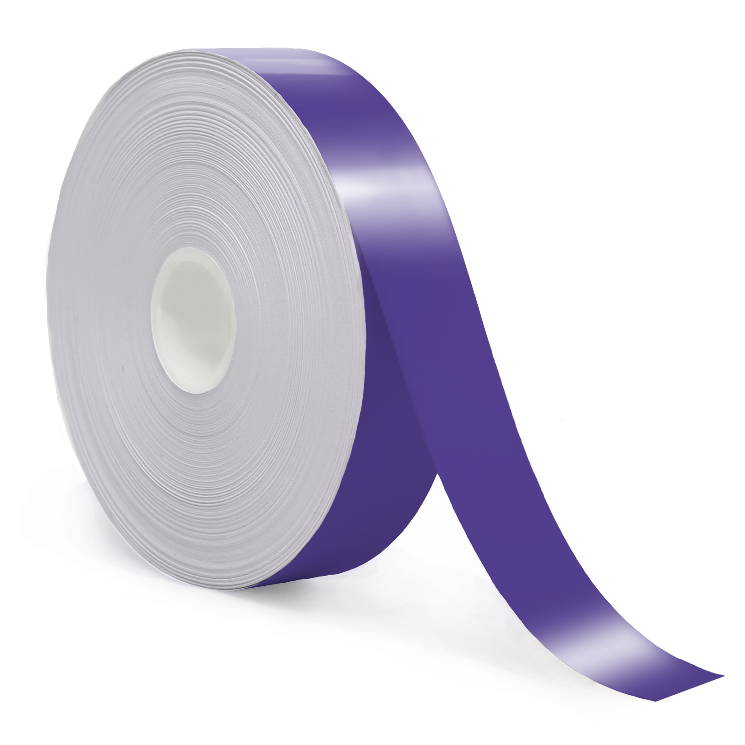 Detail view for 1" x 150ft Purple Premium Vinyl Labeling Tape