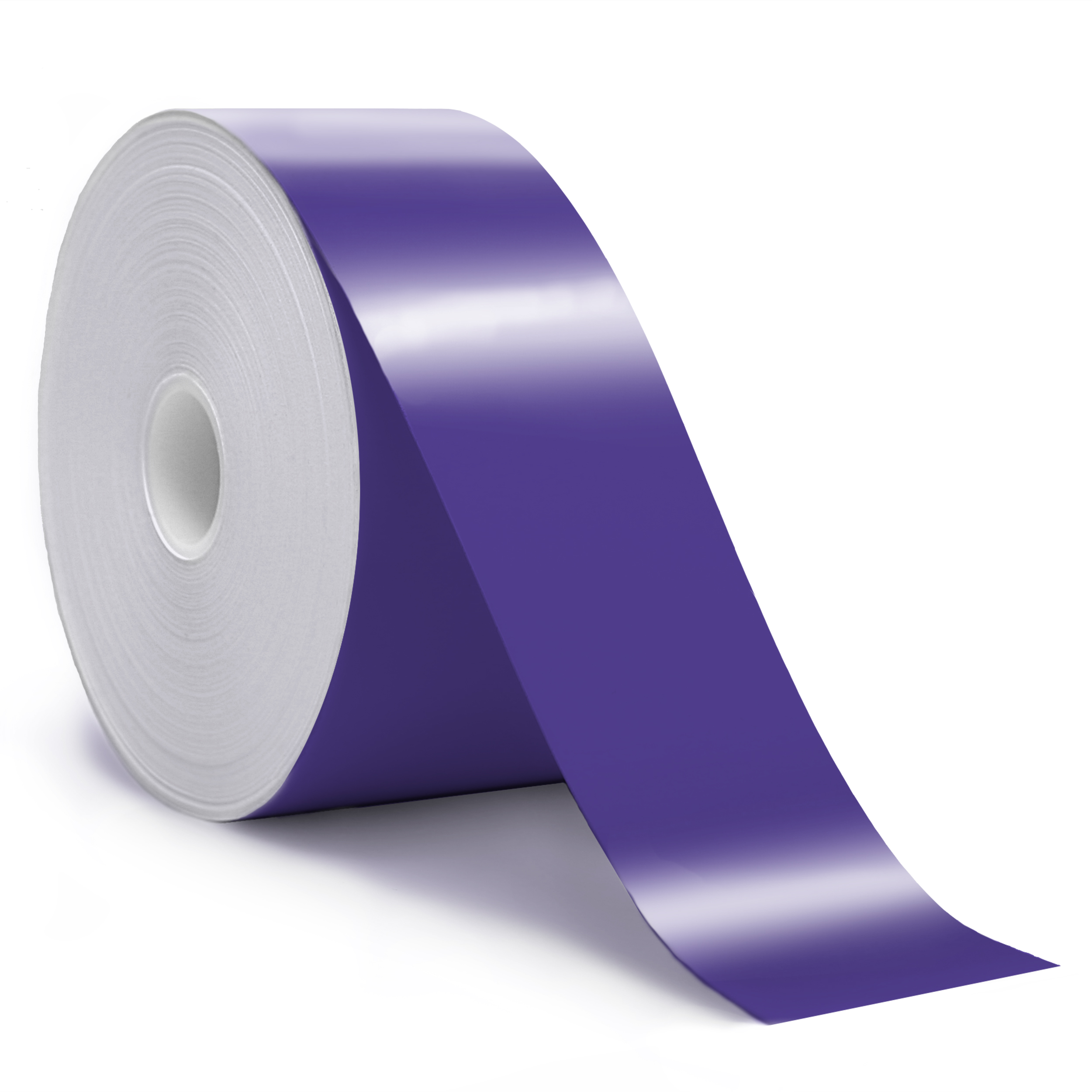 Detail view for 2" x 150ft Purple Premium Vinyl Labeling Tape