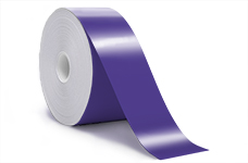 2in x 150ft Purple Premium Vinyl Labeling Tape