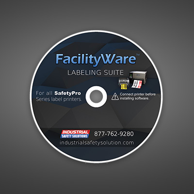 Detail view for FacilityWare Label Manager