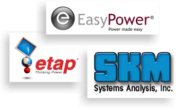 works with ETAP skm easypower