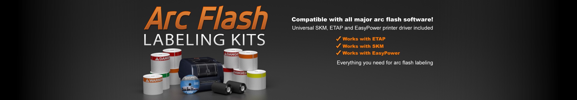 Arcflash Labeling Kits