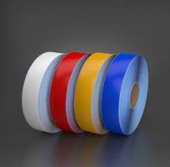 Beveled 1-Color Floor Tape