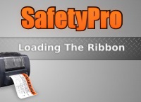 SafetyPro ribbon loading video