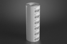 6.8in x 984ft White Wide Format Ribbon