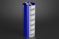 6.8in x 984ft Blue SafetyPro 9G Ribbon Ink