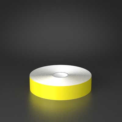 Ask a question about 1" x 70ft Yellow Fluorescent Vinyl Tape