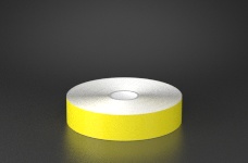 1in x 70ft Yellow Fluorescent Vinyl Tape