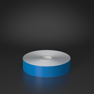 Detail view for 1" x 70ft Blue Fluorescent Vinyl Tape