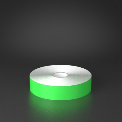Ask a question about 1" x 70ft Green Fluorescent Vinyl Tape