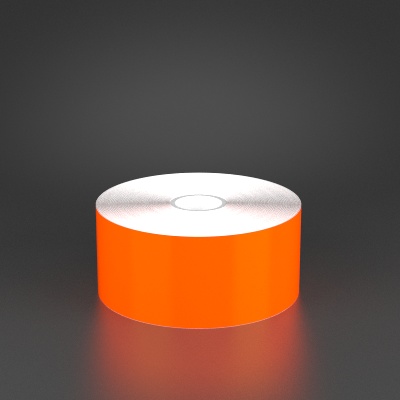 Ask a question about 2" x 70ft Orange Fluorescent Vinyl Tape