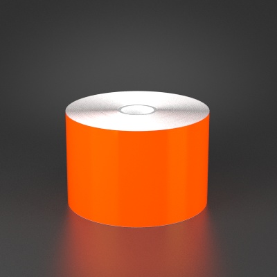 Ask a question about 3" x 70ft Orange Fluorescent Vinyl Tape