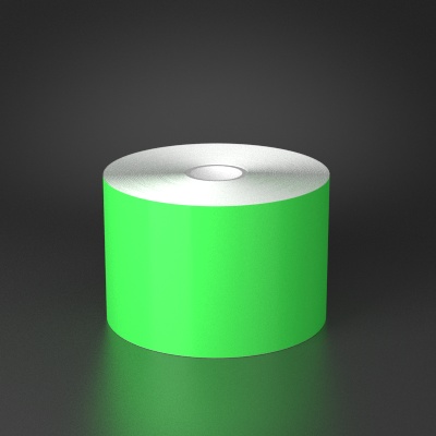 Ask a question about 3" x 70ft Green Fluorescent Vinyl Tape