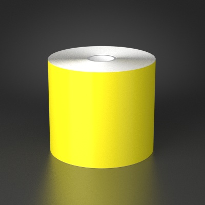 Ask a question about 4" x 70ft Yellow Fluorescent Vinyl Tape