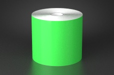 4in x 70ft Green Fluorescent Vinyl Tape
