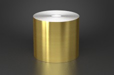 4in x 150ft Brushed Gold Metalized Film
