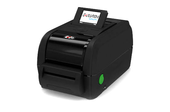 Safety label printers and supplies from SafetyPro
