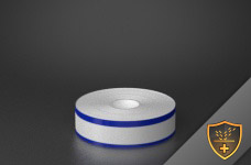 1in x 70ft Peak-Performance Continuous Double Blue Stripe