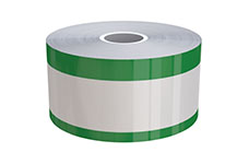 2in x 70ft Peak-Performance Continuous Double Green Stripe