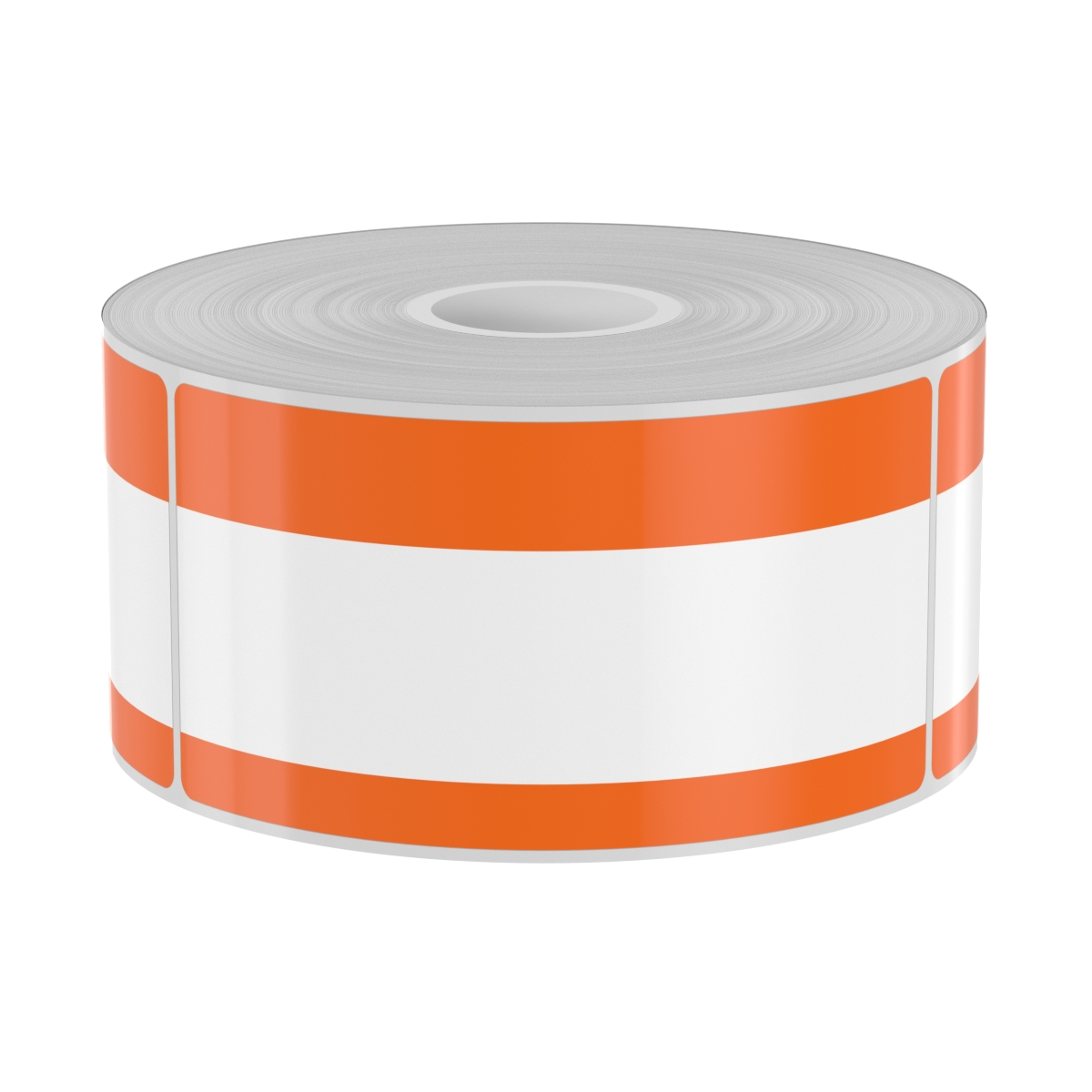 Ask a question about 250 2" x 4" High-Performance Die-Cut Orange Double Band
