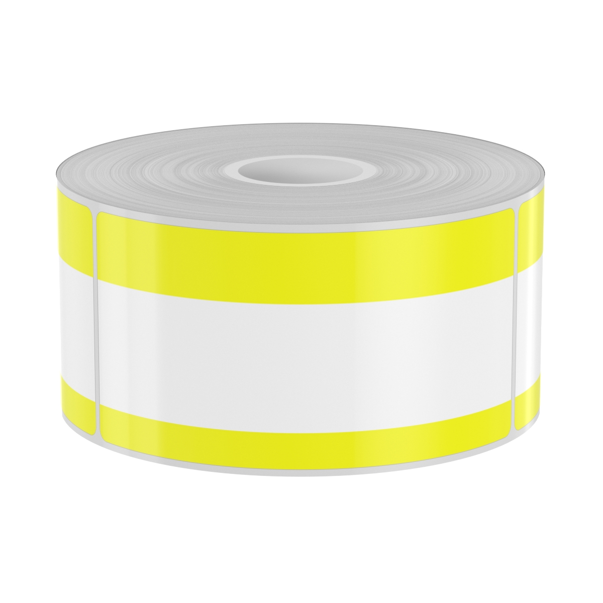Ask a question about 250 2" x 4" High-Performance Die-Cut Yellow Double Band