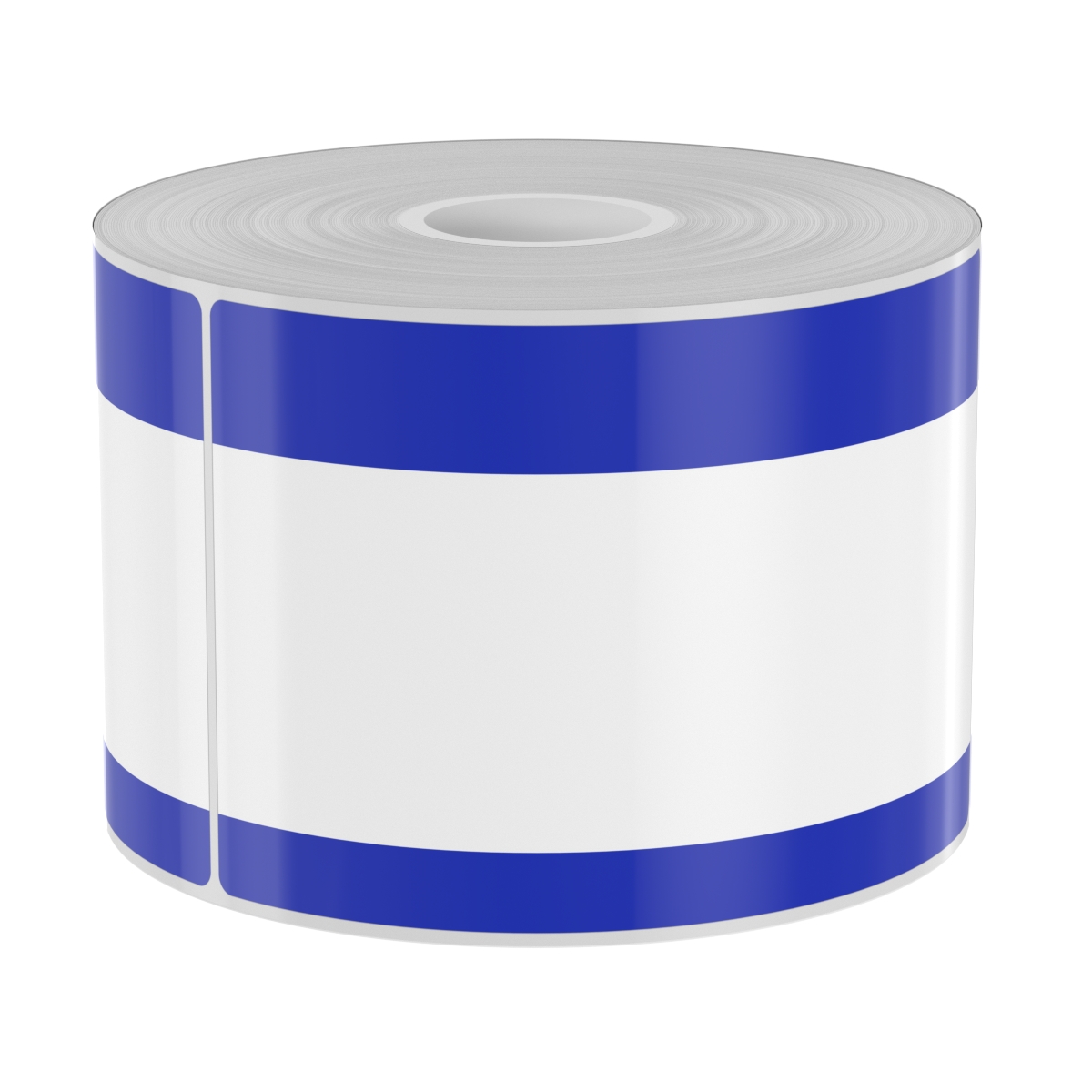 Ask a question about 250 3" x 5" High-Performance Die-Cut Blue Double Band