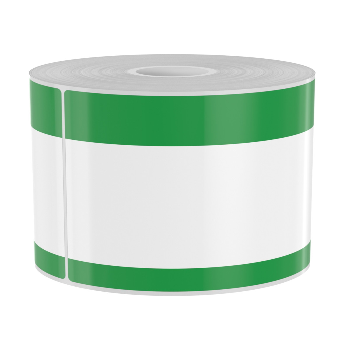 Ask a question about 250 3" x 5" High-Performance Die-Cut Green Double Band