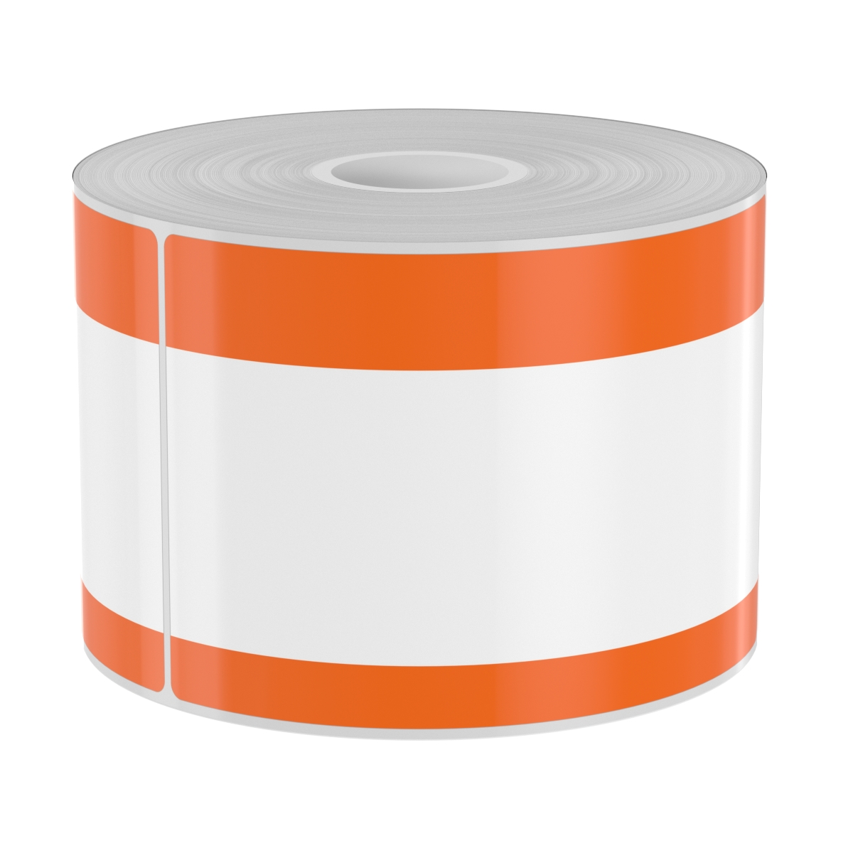 Ask a question about 250 3" x 5" High-Performance Die-Cut Orange Double Band