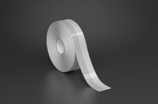 1in x 70ft Wire wraps with 0.5in printable white stripe