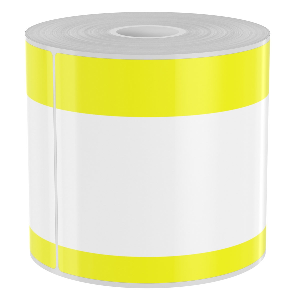 Ask a question about 250 4" x 6" High-Performance Die-Cut Yellow Double Band