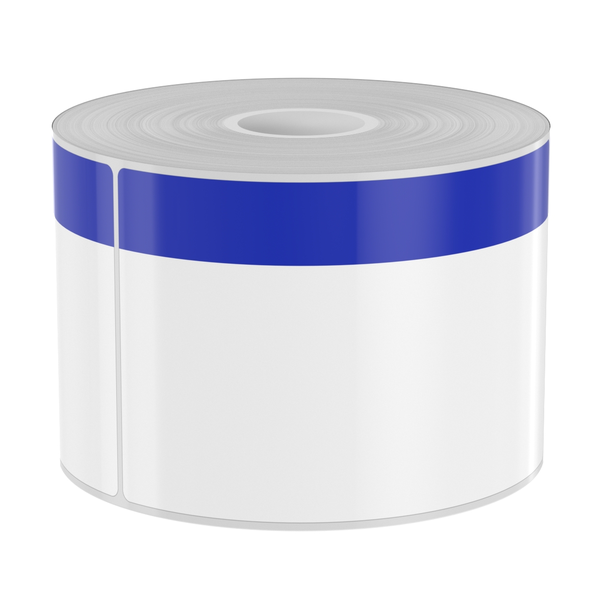 Ask a question about 250 3" x 5" High-Performance Die-Cut Blue Band