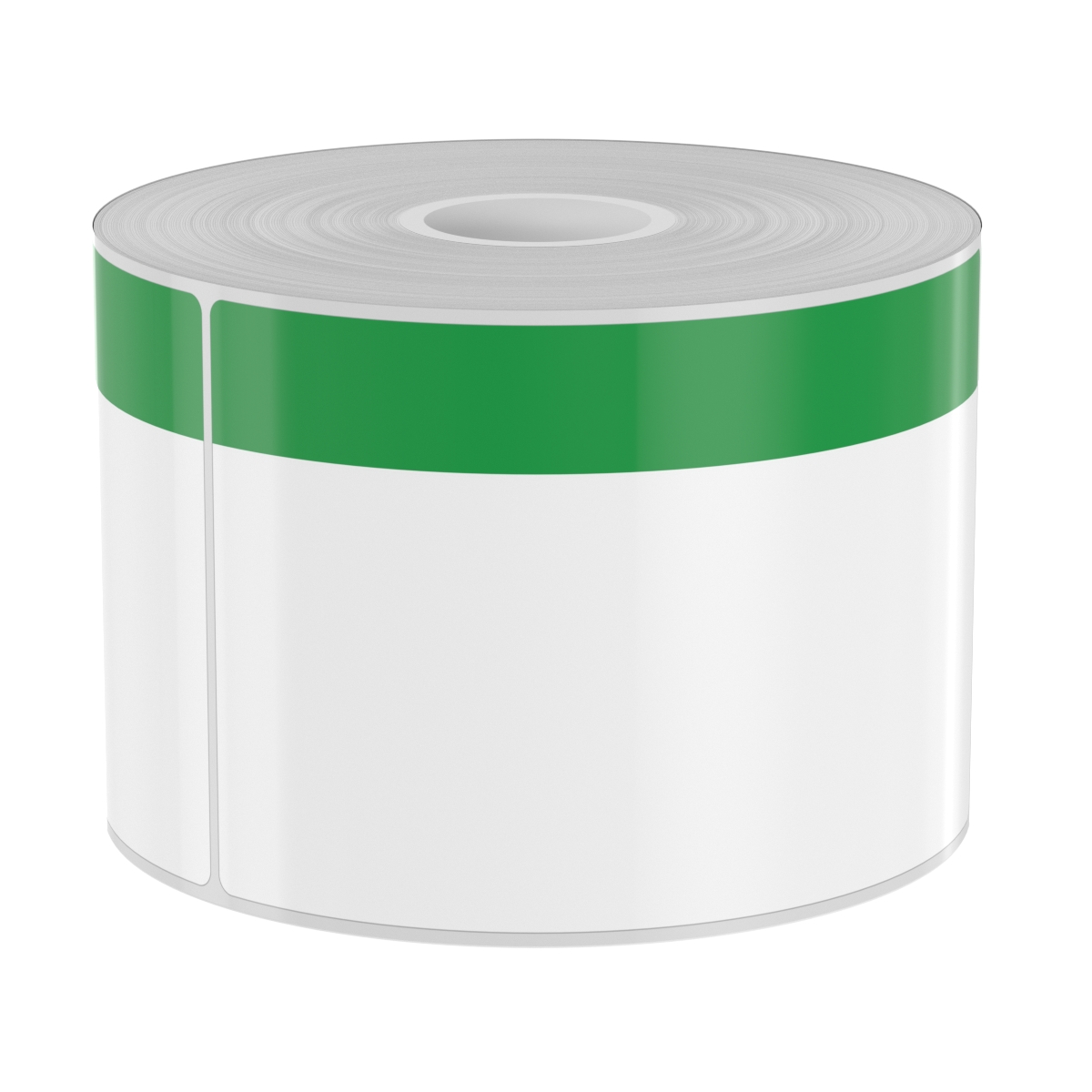 Ask a question about 250 3" x 5" High-Performance Die-Cut Green Band