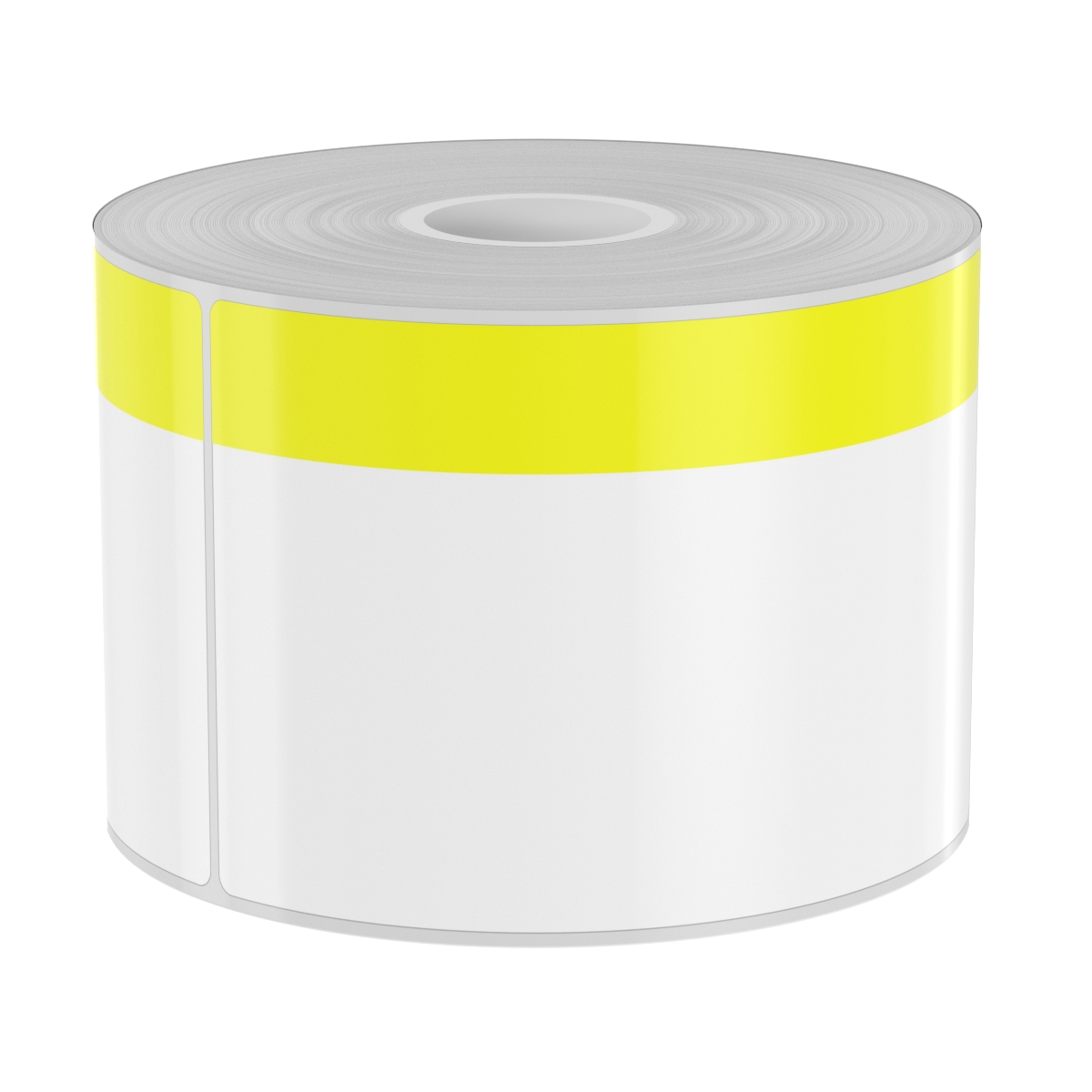 Ask a question about 250 3" x 5" High-Performance Die-Cut Yellow Band