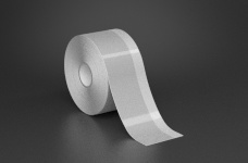 2in x 70ft Wire wraps with 0.5in printable white stripe