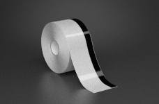 2in x 70ft Wire wraps with 0.5in printable black stripe