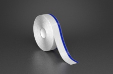 1in x 70ft Wire wraps with 0.25in printable blue stripe