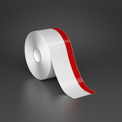 Ask a question about 2" x 70ft Wire wraps with 0.5" printable red stripe
