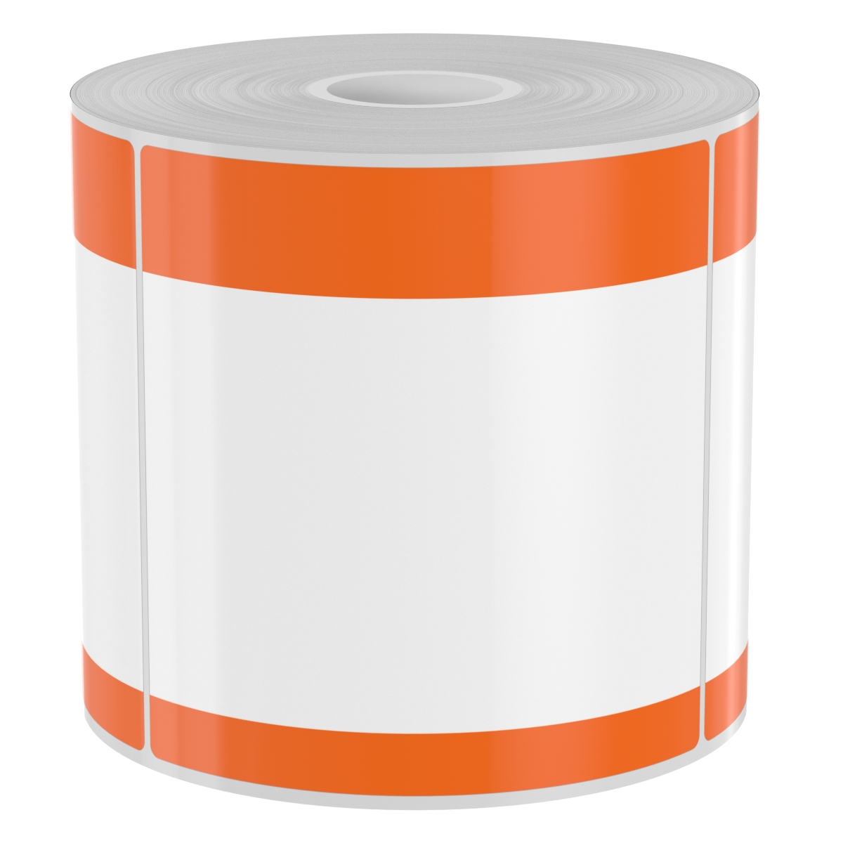 Ask a question about 250 4" x 4" High-Performance Die-Cut Orange Double Band