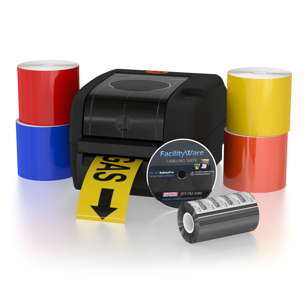 pauze Grote hoeveelheid Tulpen Safety Label Printers and Supplies | Industrial Safety Solutions