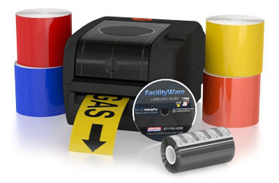 SafetyPro Industrial Label Printer with Supplies