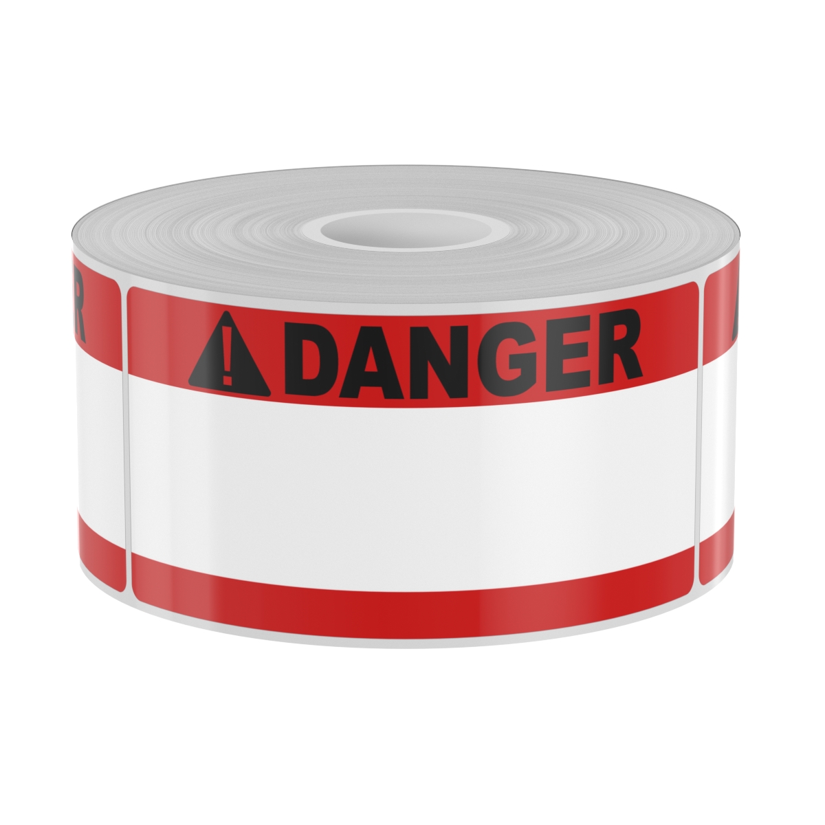 Ask a question about 250 2" x 4" High-Performance Red Double Band with Black Danger