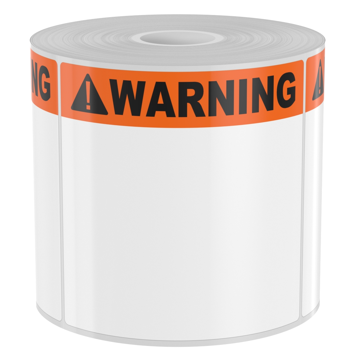 Ask a question about 250 4" x 4" High-Performance Orange Band with Black Warning