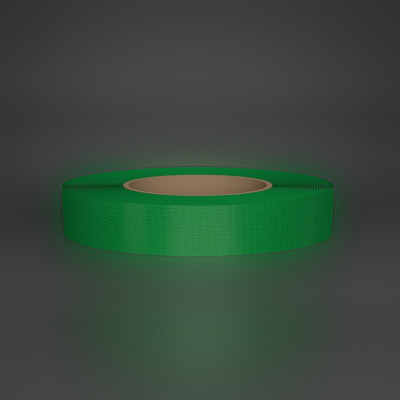 Detail view for ProMark 1" x 100ft Standard Green Floor Tape