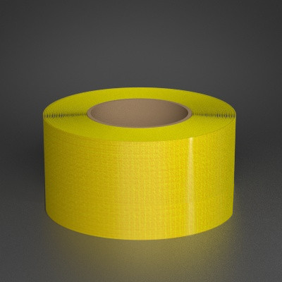 Detail view for ProMark 3" x 100ft Standard Yellow Floor Tape