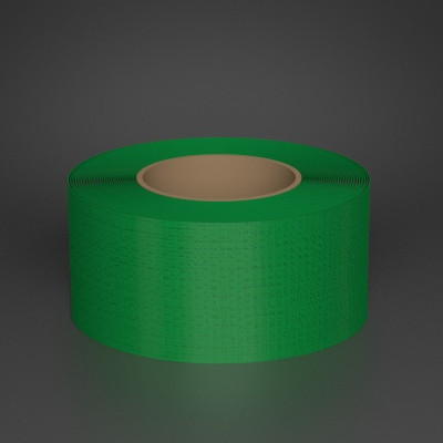 Detail view for ProMark 3" x 100ft Standard Green Floor Tape