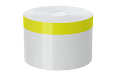 3in x 140ft Peak-Performance Continuous Yellow Stripe