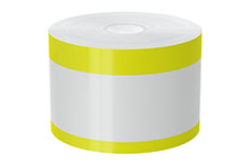 3in x 140ft Peak-Performance Continuous Double Yellow Stripe
