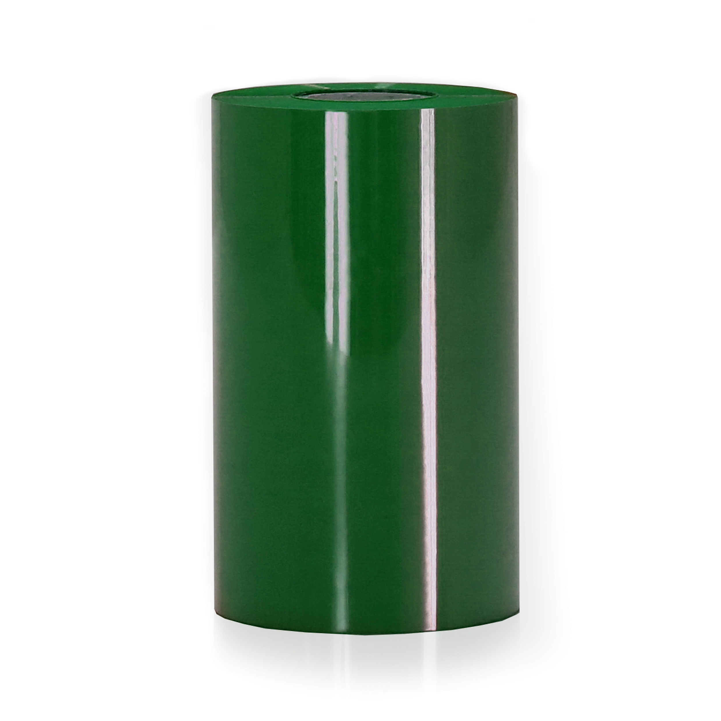 4.3in x 984ft Premium Green Ribbon